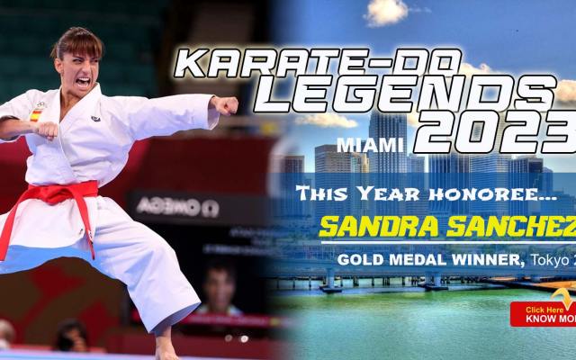 Karate-Do legend event