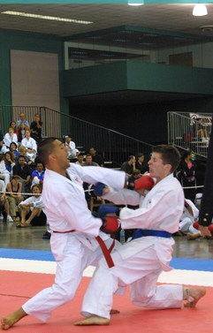 Kumite at the 2004 USA-NKF National Championships