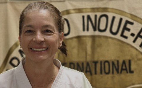 Sensei Sandra Valverde
